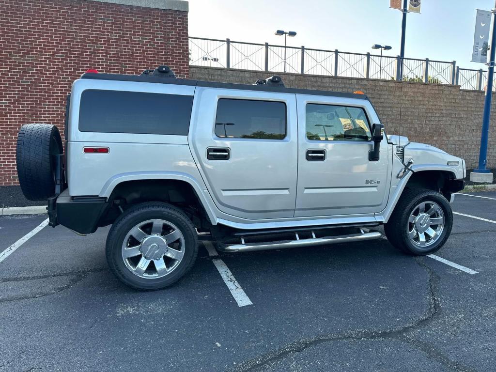 used 2009 Hummer H2 car, priced at $23,791