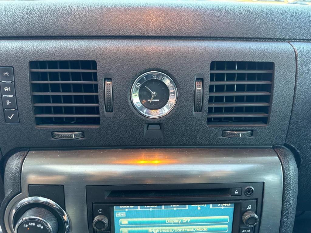 used 2009 Hummer H2 car, priced at $23,791
