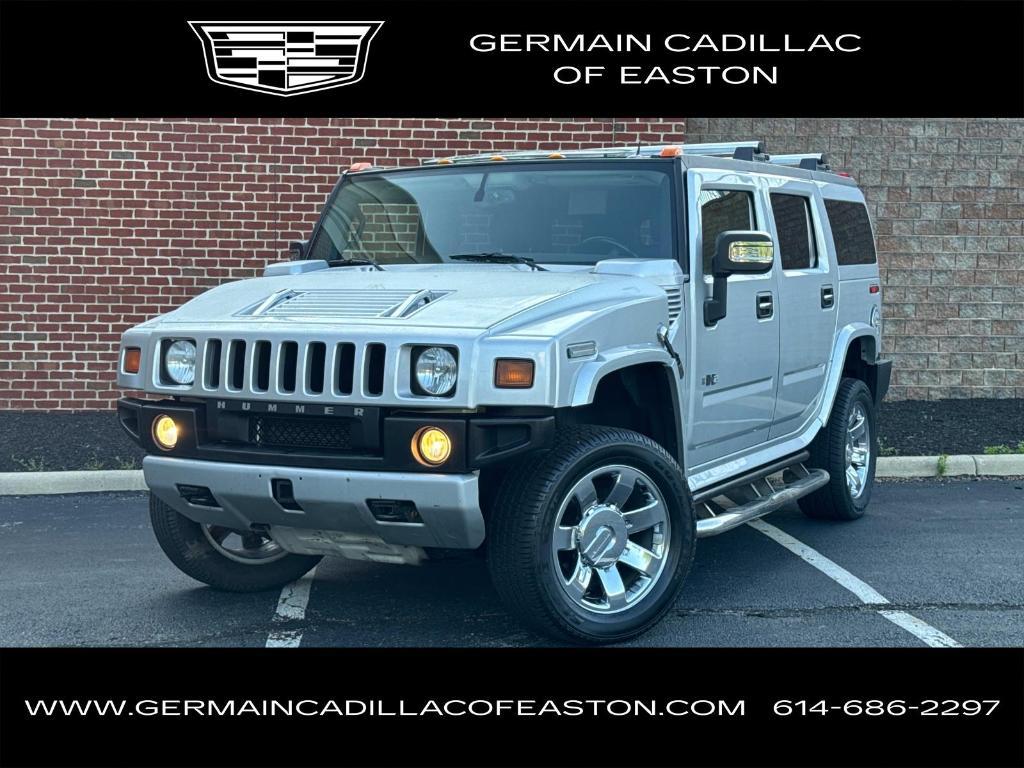 used 2009 Hummer H2 car, priced at $23,791