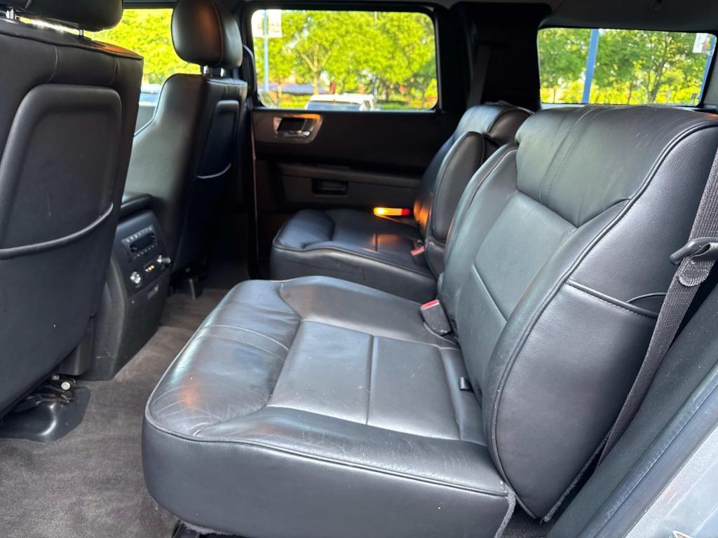 used 2009 Hummer H2 car, priced at $23,791