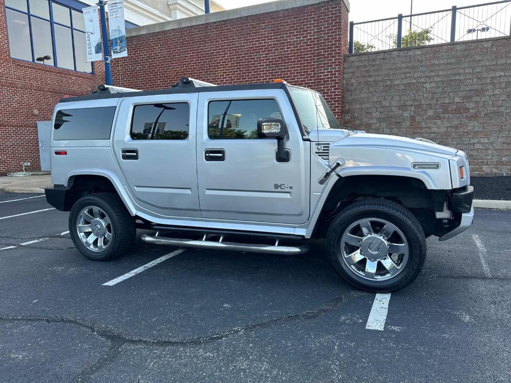 used 2009 Hummer H2 car, priced at $23,791