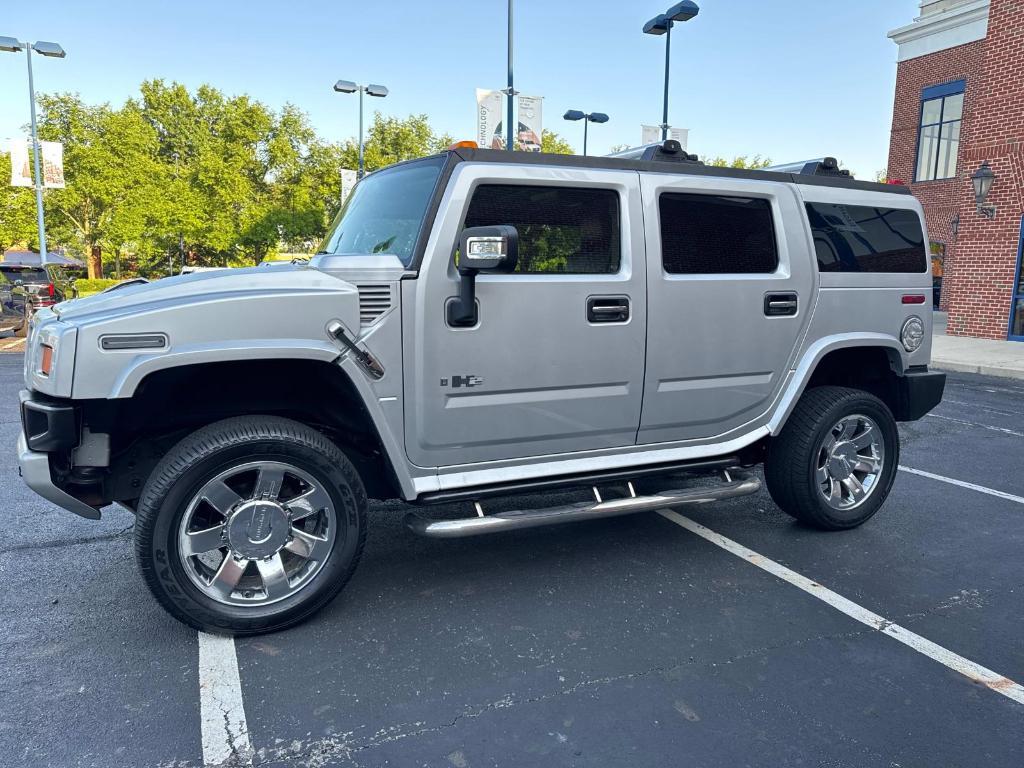 used 2009 Hummer H2 car, priced at $23,791