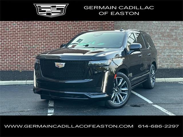 used 2023 Cadillac Escalade car, priced at $62,291