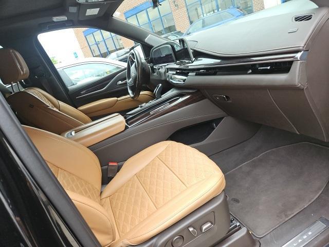 used 2023 Cadillac Escalade car, priced at $65,991