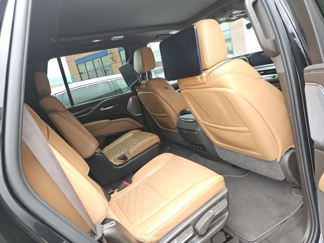 used 2023 Cadillac Escalade car, priced at $65,991