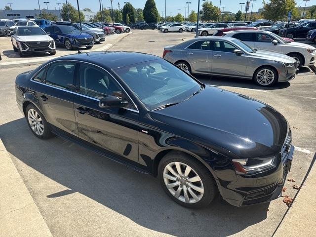 used 2015 Audi A4 car, priced at $11,378