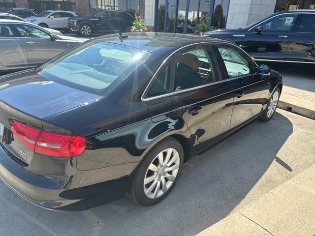 used 2015 Audi A4 car, priced at $11,378