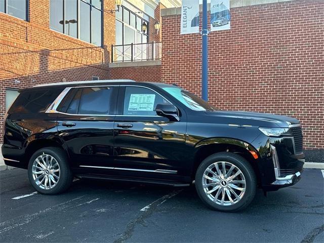 new 2024 Cadillac Escalade car, priced at $106,986