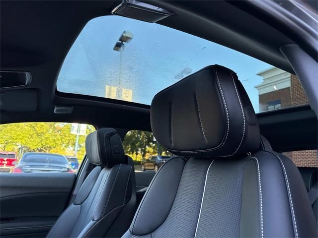 new 2025 Cadillac OPTIQ car, priced at $62,455