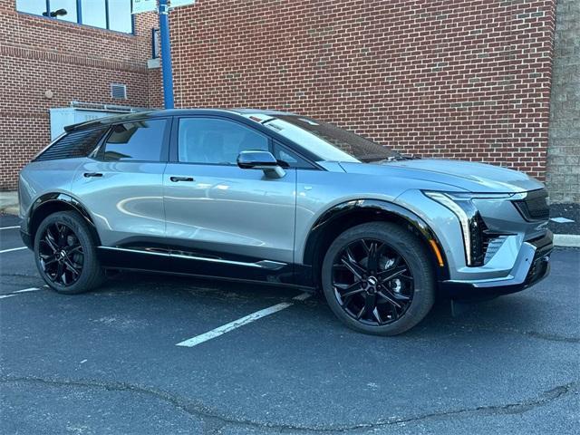 new 2025 Cadillac OPTIQ car, priced at $62,455
