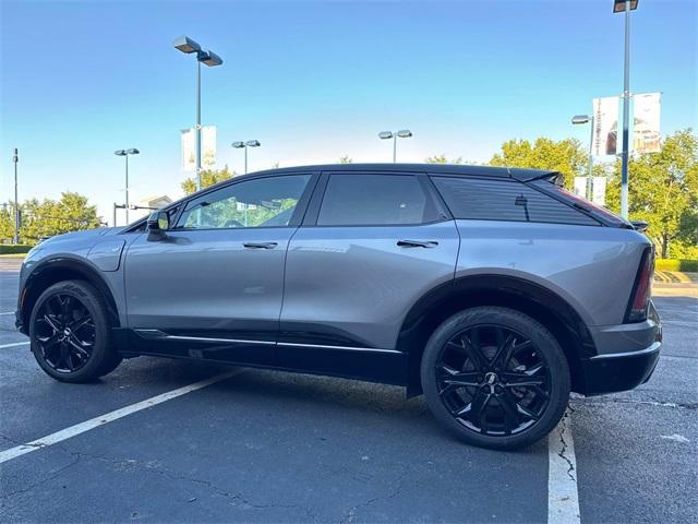 new 2025 Cadillac OPTIQ car, priced at $62,455