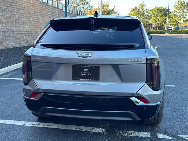 new 2025 Cadillac OPTIQ car, priced at $62,455