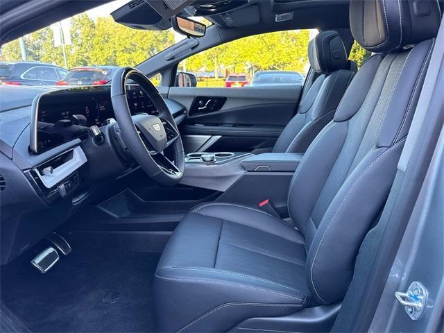 new 2025 Cadillac OPTIQ car, priced at $62,455