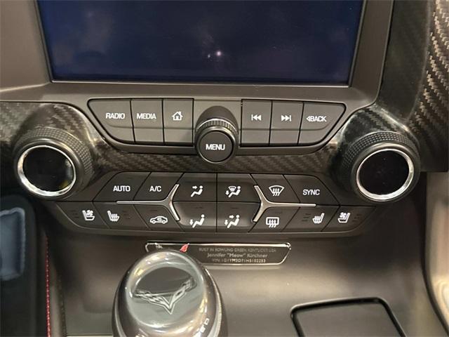 used 2017 Chevrolet Corvette car, priced at $55,791