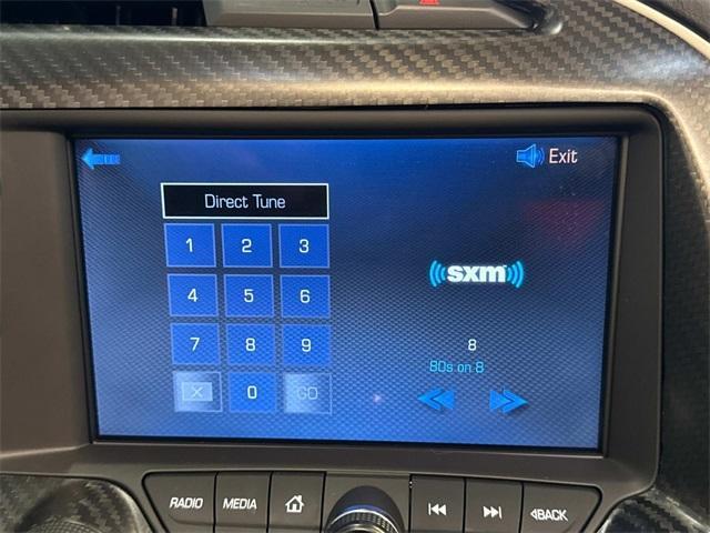 used 2017 Chevrolet Corvette car, priced at $55,791