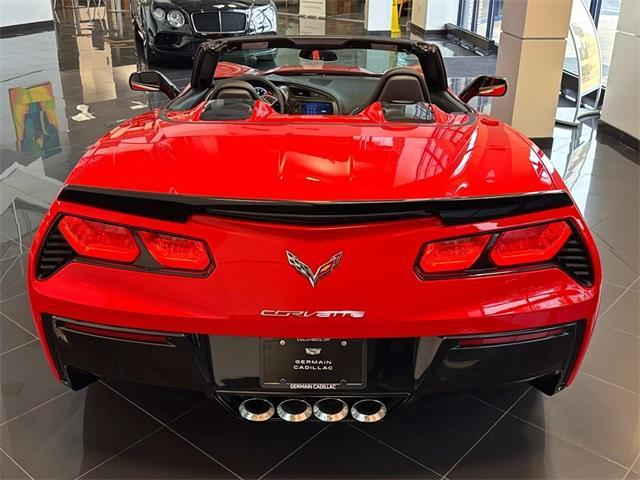 used 2017 Chevrolet Corvette car, priced at $55,791