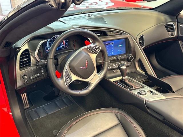 used 2017 Chevrolet Corvette car, priced at $55,791