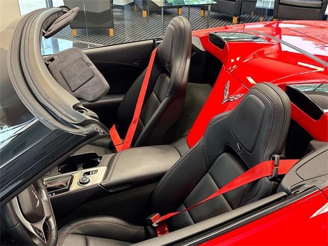 used 2017 Chevrolet Corvette car, priced at $55,791