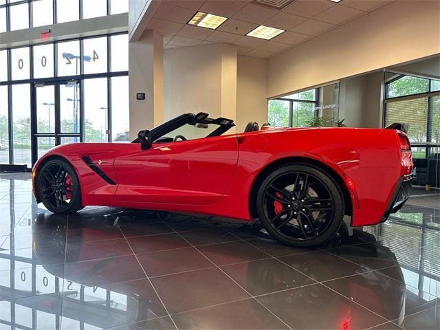 used 2017 Chevrolet Corvette car, priced at $55,791