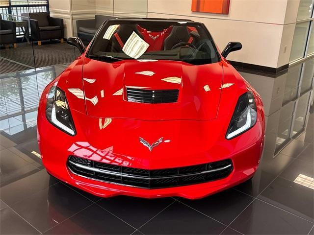 used 2017 Chevrolet Corvette car, priced at $55,791