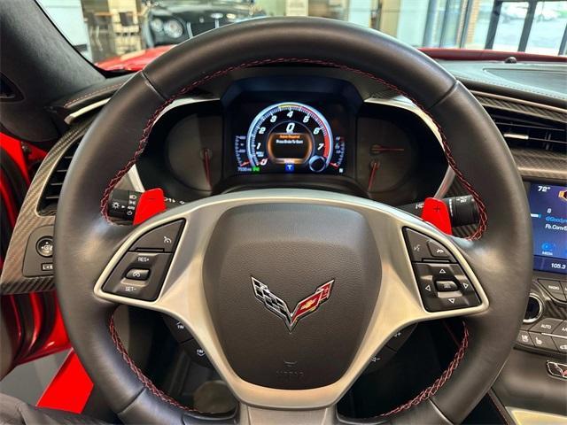 used 2017 Chevrolet Corvette car, priced at $55,791