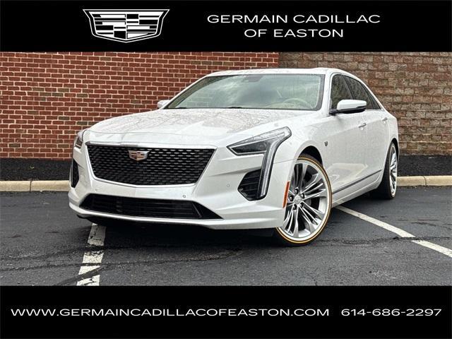 used 2019 Cadillac CT6 car, priced at $47,991