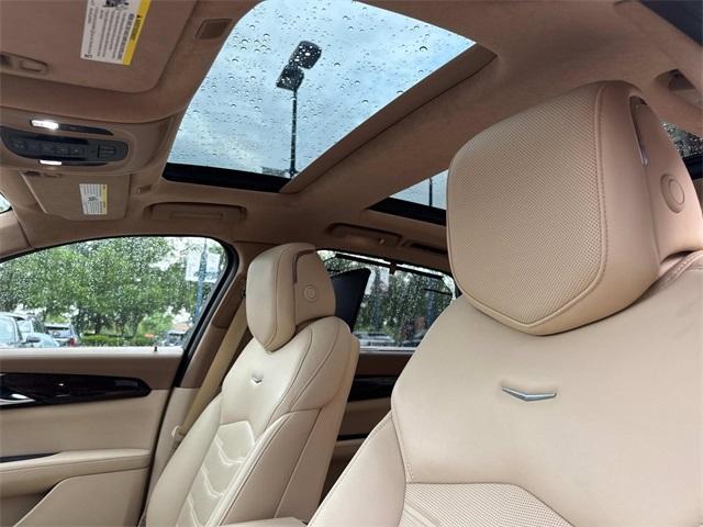 used 2019 Cadillac CT6 car, priced at $47,890