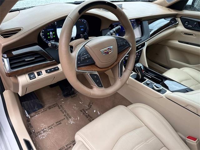 used 2019 Cadillac CT6 car, priced at $47,890
