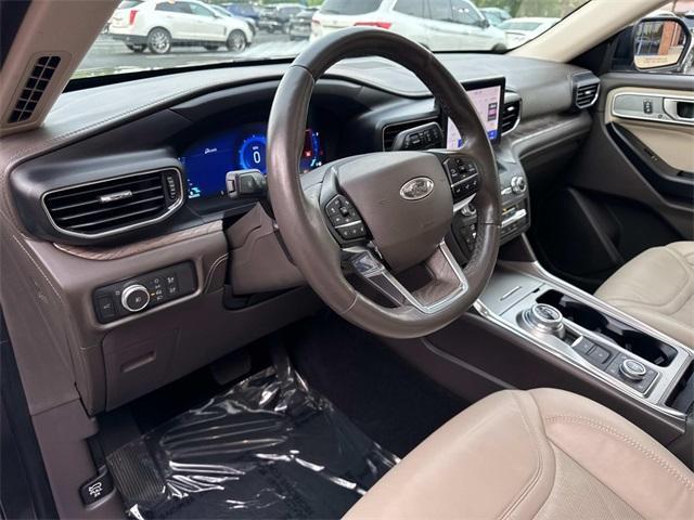 used 2020 Ford Explorer car, priced at $31,453