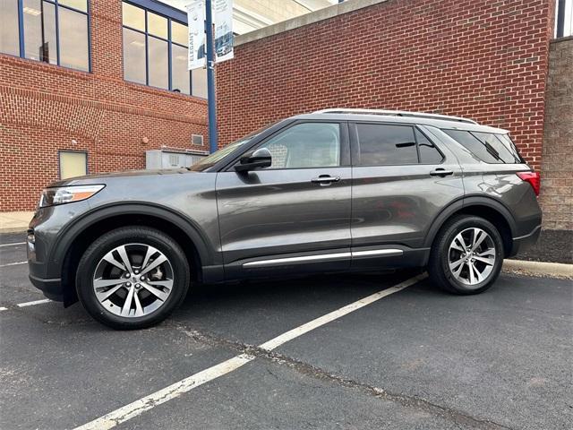 used 2020 Ford Explorer car, priced at $31,453
