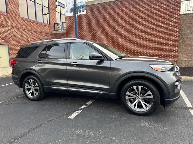 used 2020 Ford Explorer car, priced at $31,453