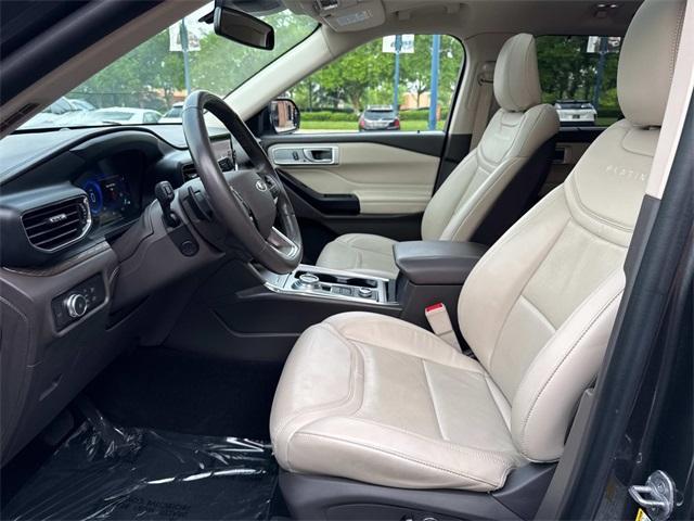 used 2020 Ford Explorer car, priced at $31,453