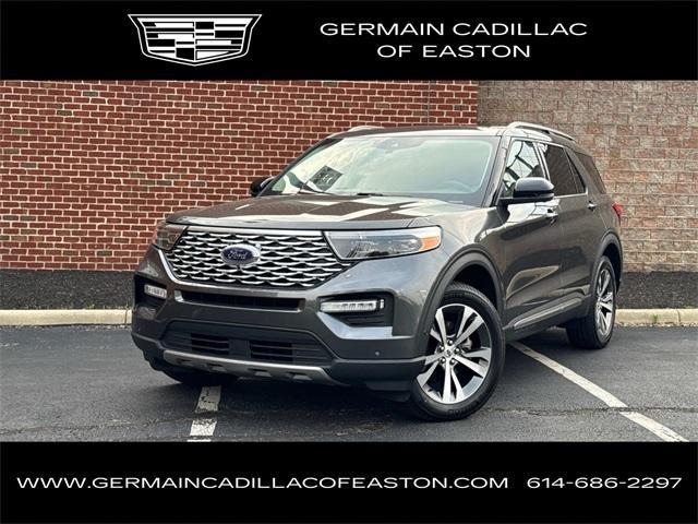 used 2020 Ford Explorer car, priced at $31,453