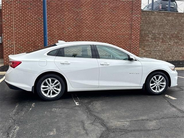 used 2017 Chevrolet Malibu car, priced at $16,238