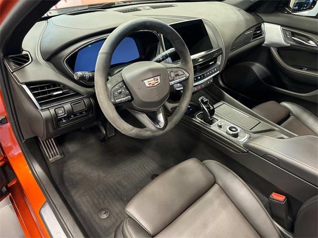 used 2023 Cadillac CT5-V car, priced at $53,689