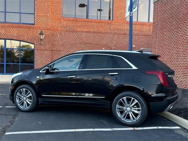 new 2025 Cadillac XT5 car, priced at $54,385