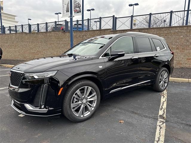 new 2025 Cadillac XT6 car, priced at $61,590