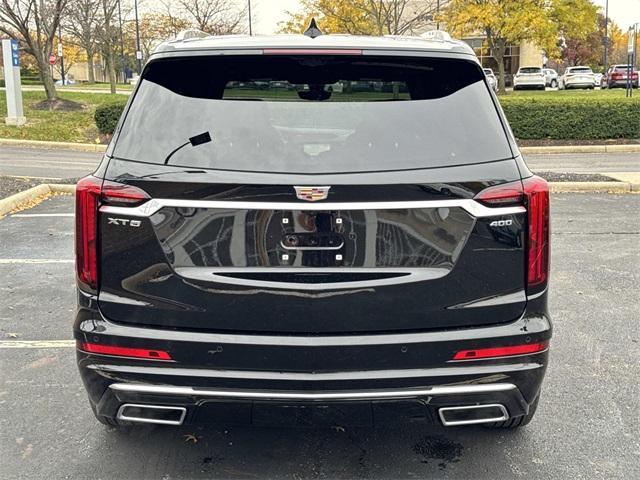 new 2025 Cadillac XT6 car, priced at $61,590