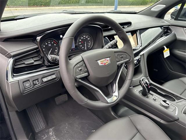 new 2025 Cadillac XT6 car, priced at $61,590