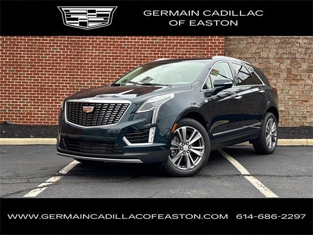 new 2025 Cadillac XT5 car, priced at $54,325