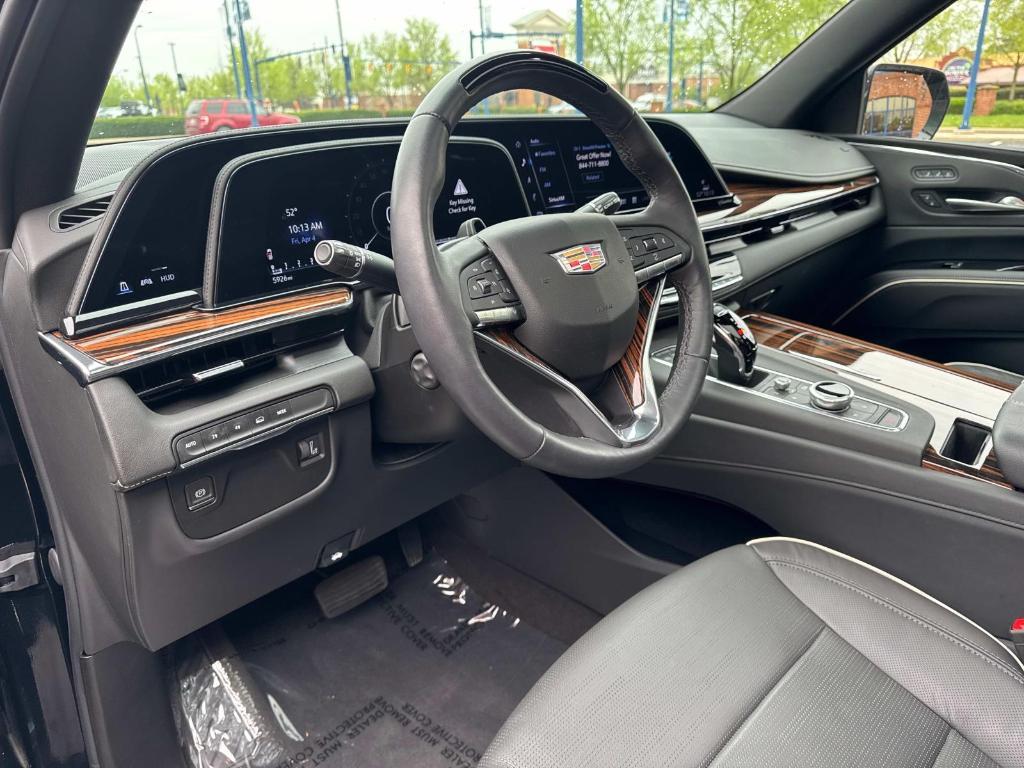 used 2023 Cadillac Escalade car, priced at $85,378