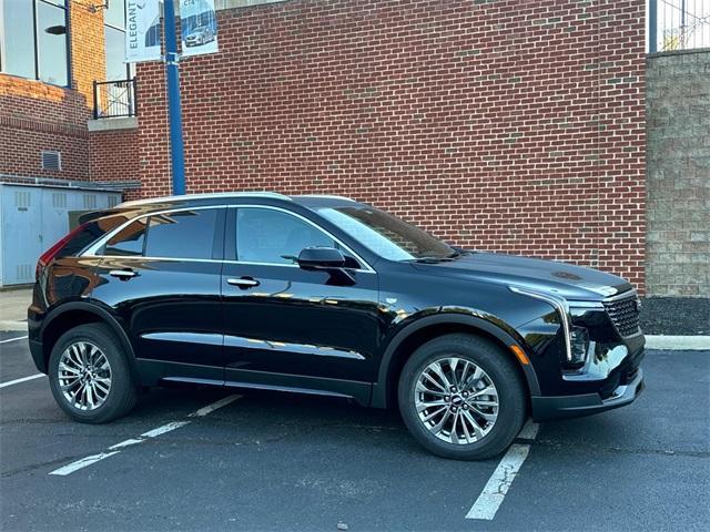 new 2025 Cadillac XT4 car, priced at $47,165