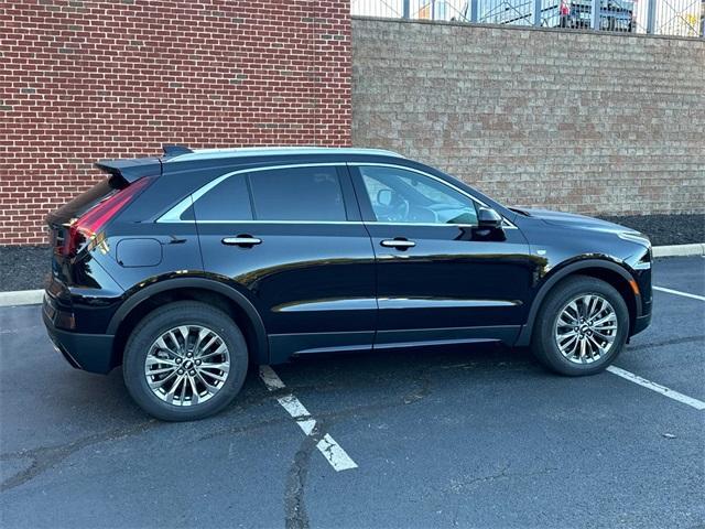 new 2025 Cadillac XT4 car, priced at $47,165