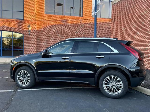 new 2025 Cadillac XT4 car, priced at $47,165