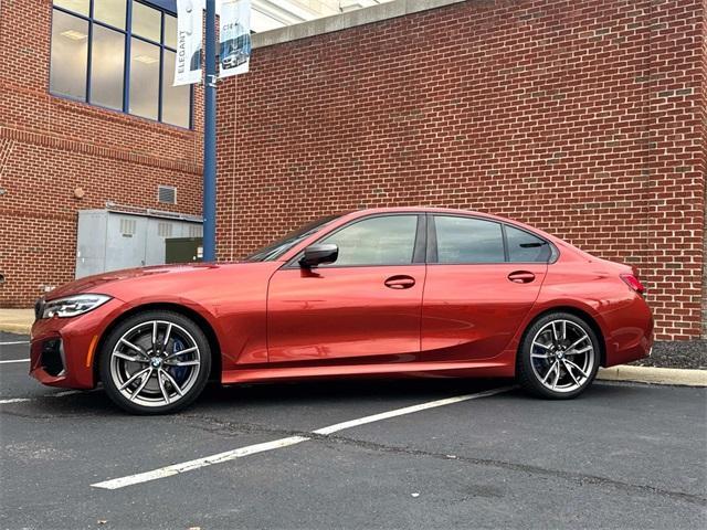 used 2021 BMW M340 car, priced at $45,885