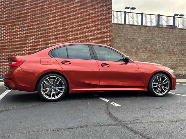 used 2021 BMW M340 car, priced at $45,885