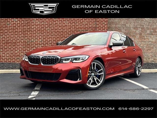 used 2021 BMW M340 car, priced at $45,885