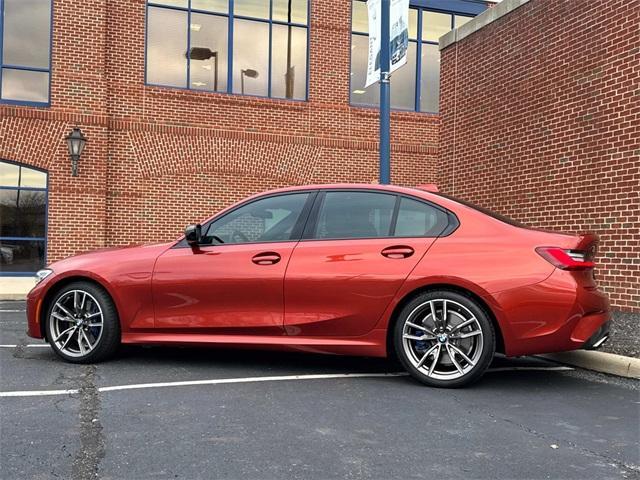 used 2021 BMW M340 car, priced at $45,885