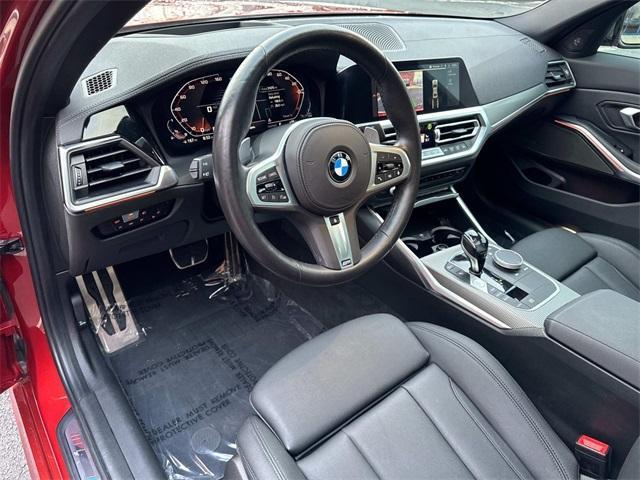 used 2021 BMW M340 car, priced at $45,885