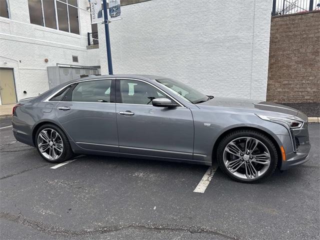 used 2020 Cadillac CT6 car, priced at $42,888